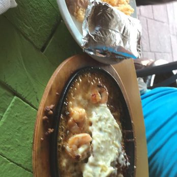 El Centro Grill - a plate of food on a table - Mexican Near Me - Jackson, Mississippi