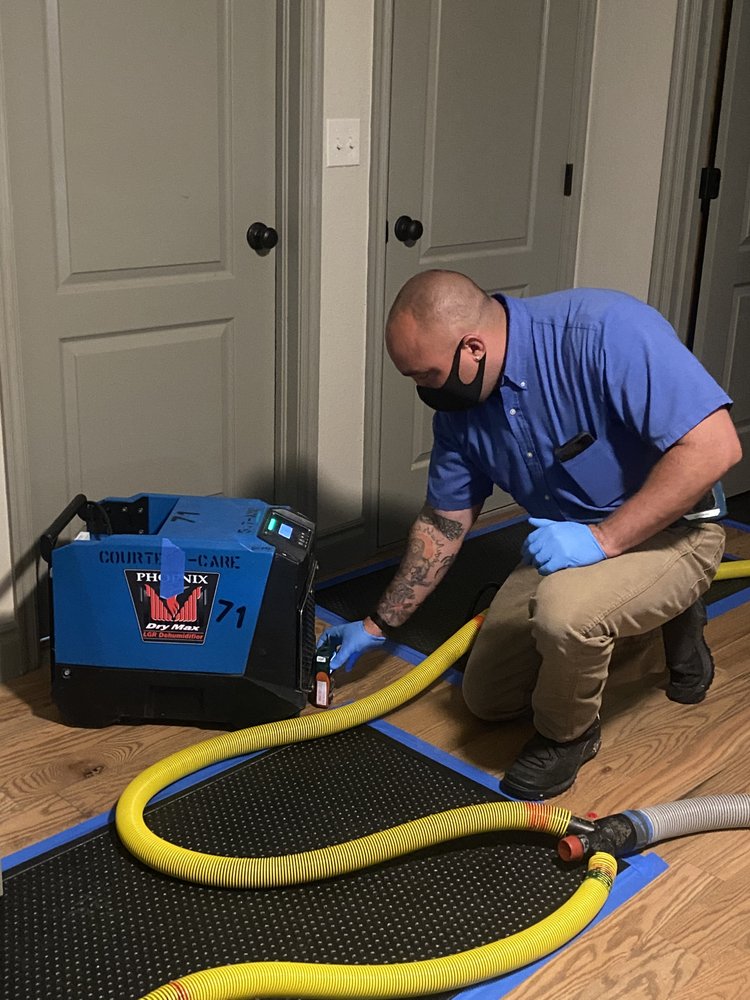 COURTESY CARE CLEANING & RESTORATION Updated July 2024 1201 SE