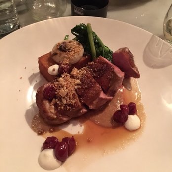 Meat & Potatoes - Hudson Valley Duck Breast--so many flavors coming together perfectly! - New American Near Me - Pittsburgh, Pennsylvania Meat & Potatoes - Hudson Valley Duck Breast--so many flavors coming together perfectly! - New American Near Me - Pittsburgh, Pennsylvania