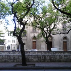 Iglesia Nuestra Señora del Carmen - Vista del frente con la cañada