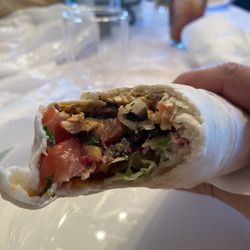 Pita Delites - My hubby's mixed shawarma