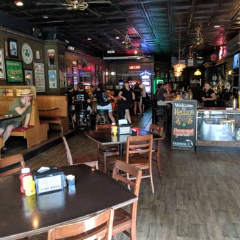 Kenny's Westside Pub - First glance when you walk in - American Near Me - Peoria, Illinois