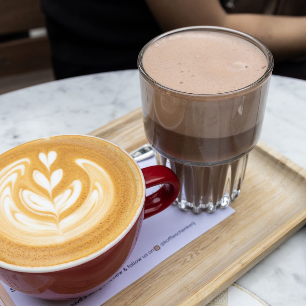 De Koffieschenkerij - Coffee & Tea Near Me - Amsterdam, New Hampshire