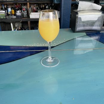 Lighthouse Cove Tiki Bar - Traditional mimosa - Tiki Bars Near Me - Pompano Beach, Florida Lighthouse Cove Tiki Bar - Traditional mimosa - Tiki Bars Near Me - Pompano Beach, Florida