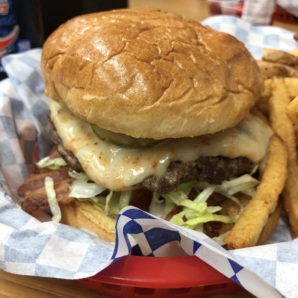 Rocket Burger & Subs - Cali burger with ghost cheese - Burgers Near Me - Phoenix, Arizona Rocket Burger & Subs - Cali burger with ghost cheese - Burgers Near Me - Phoenix, Arizona