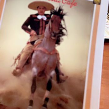La Casita - Menu cover was nice - Mexican Near Me - Show Low, Arizona