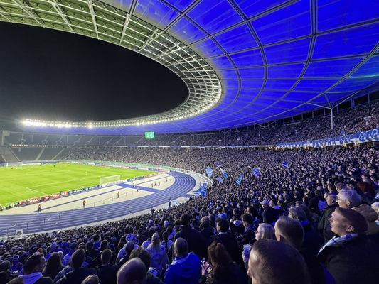 Olympiastadion Berlin by null