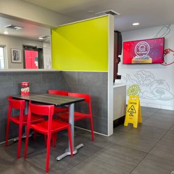 Taco John's - Inside