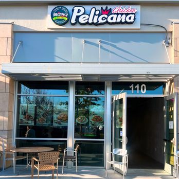 Pelicana Chicken - Storefront, next to Ippudo in Main Street Cupertino. - Korean Near Me - Cupertino, California