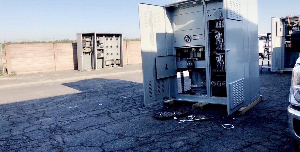 Slide of JSR Electrical