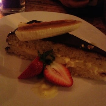 Odd Duck - Caramelize banana with Boston cream pie....great way to end the night! - New American Near Me - Milwaukee, Wisconsin