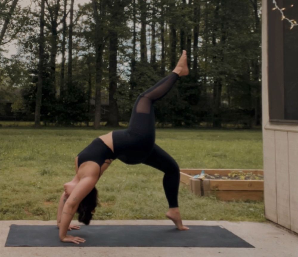Yoga Teacher Logo
