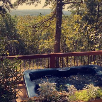 An Enchanting Evening - view from the back deck! - Bed & Breakfast Near Me - Roland, Arkansas An Enchanting Evening - view from the back deck! - Bed & Breakfast Near Me - Roland, Arkansas