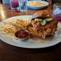 Nashville Hot Chicken Sandwich