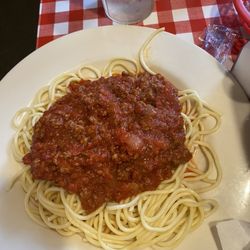 Stag & Doe Restaurant and Tavern - Spaghetti