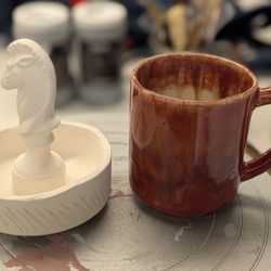 Oaks North Community Center - Ceramics studio.