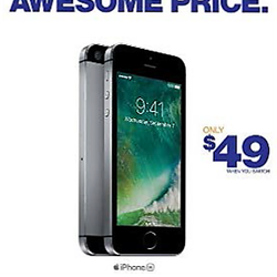Metro by T-Mobile - Starting 9/29 the iPhone SE will be $49 when you bring your number and switch to MetroPCS