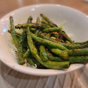 Izakaya Tenko - Green Beans with Garlic - Japanese Near Me - Lake Forest, California Izakaya Tenko - Green Beans with Garlic - Japanese Near Me - Lake Forest, California