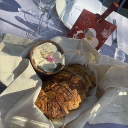 Sourdough Bread + Miso Butter Sourdough Bread + Miso Butter