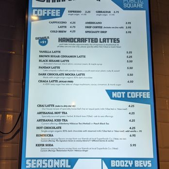 Public Square - Menu as of 5/11/24 - Coffee & Tea Near Me - La Mesa, California Public Square - Menu as of 5/11/24 - Coffee & Tea Near Me - La Mesa, California