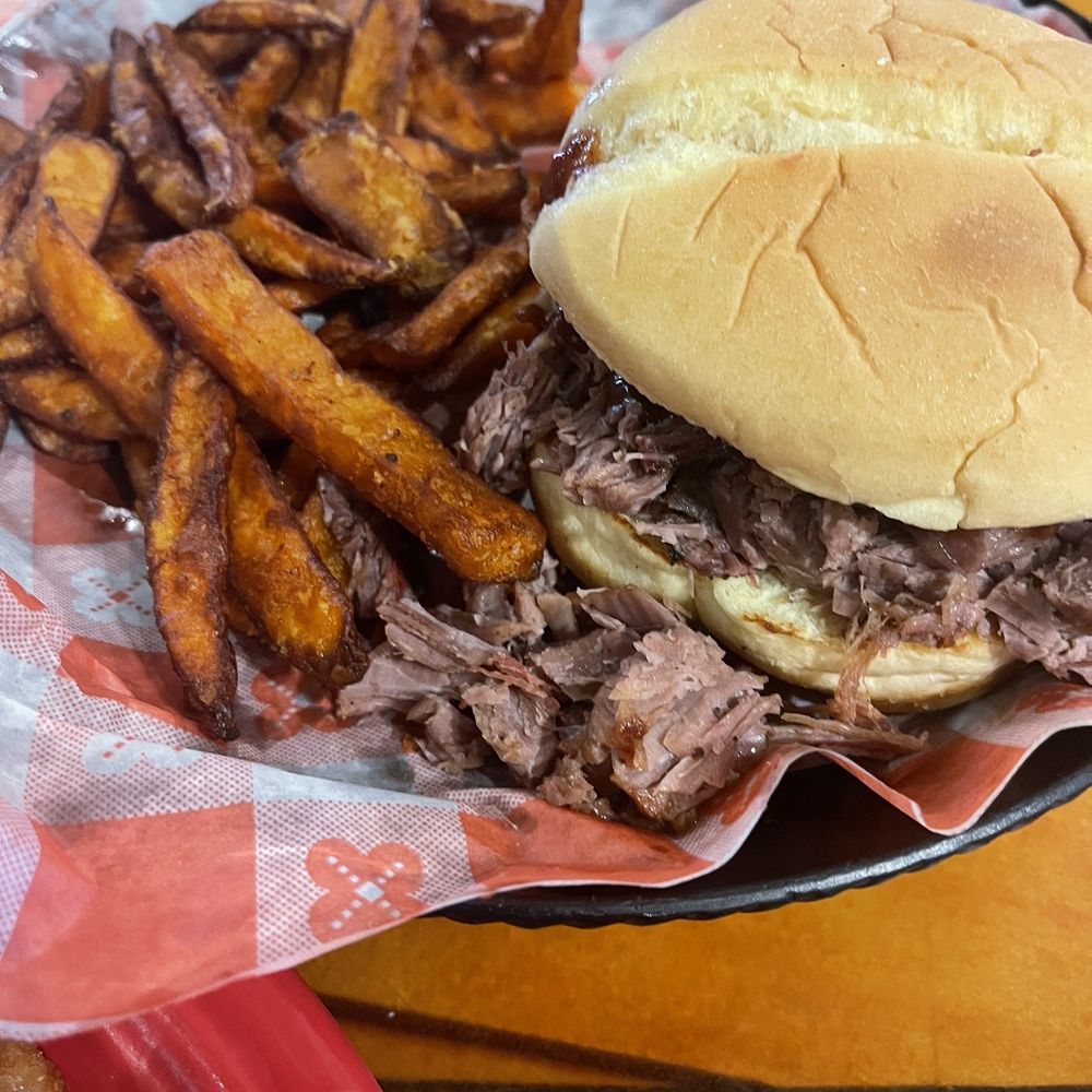 Ethyl's Smokehouse & Saloon - Brisket sandwich - Smokehouse Near Me - O'Fallon, Missouri Ethyl's Smokehouse & Saloon - Brisket sandwich - Smokehouse Near Me - O'Fallon, Missouri