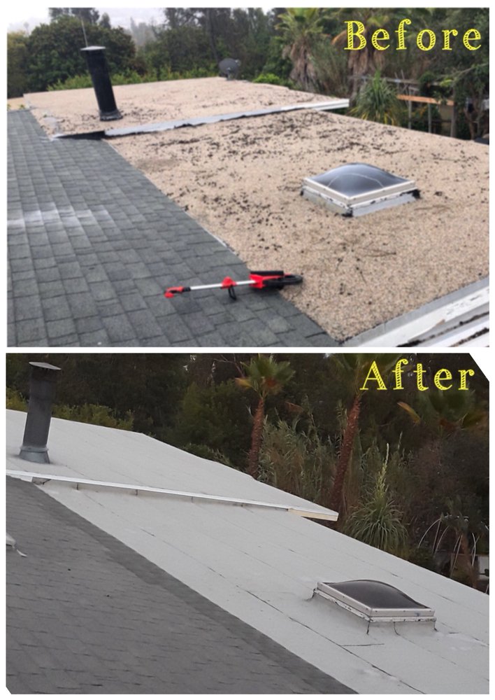 Slide of The Roof Masters