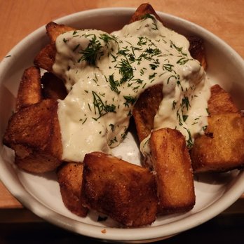 Ox - Roasted potatoes and aioli. - Argentine Near Me - Portland, Oregon Ox - Roasted potatoes and aioli. - Argentine Near Me - Portland, Oregon
