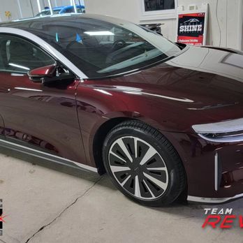 Mobile Shine Detailing - Lucid Air at the shop for some Revivify liquid love. If you're looking to protect your vehicle look no further than Revivify Coatings. - Auto Detailing Near Me - Syracuse, New York Mobile Shine Detailing - Lucid Air at the shop for some Revivify liquid love. If you're looking to protect your vehicle look no further than Revivify Coatings. - Auto Detailing Near Me - Syracuse, New York