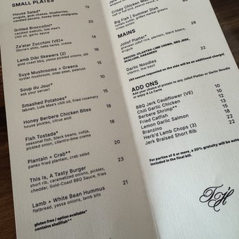 Two Hommés - Menu - African Near Me - Inglewood, California Two Hommés - Menu - African Near Me - Inglewood, California
