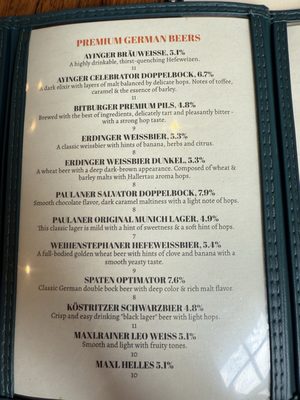 Menu photo 7 Altdorf Biergarten Fredericksburg, TX Menu photo 7 Altdorf Biergarten Fredericksburg, TX