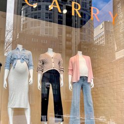 Carry Maternity - Carry Maternity, Yorkville Location Window