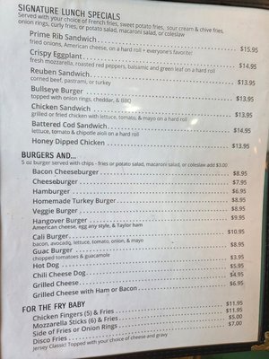 Menu photo 2 Wings Cafe Blairstown, NJ Menu photo 2 Wings Cafe Blairstown, NJ