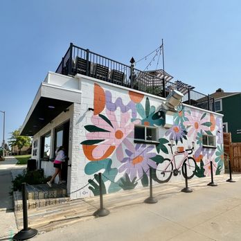 The Bread Pedalers - Great rooftop seating option (accessed by stairs at the back of the building) - Coffee & Tea Near Me - West Allis, Wisconsin The Bread Pedalers - Great rooftop seating option (accessed by stairs at the back of the building) - Coffee & Tea Near Me - West Allis, Wisconsin