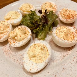 J Peppers Southern Grille - Deviled eggs.