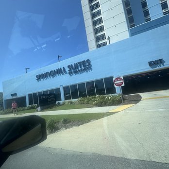 SpringHill Suites by Marriott Panama City Beach Beachfront - View from the road - Hotels Near Me - Panama City Beach, Florida SpringHill Suites by Marriott Panama City Beach Beachfront - View from the road - Hotels Near Me - Panama City Beach, Florida