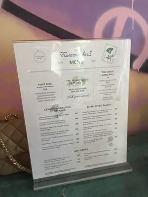 Menu photo 8 The Hummingbird Los Angeles, CA Menu photo 8 The Hummingbird Los Angeles, CA