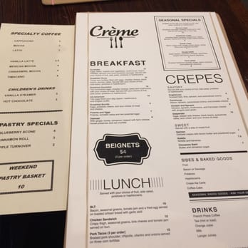 Crème Cafe - Yes, please! - Caterers Near Me - Reno, Nevada Crème Cafe - Yes, please! - Caterers Near Me - Reno, Nevada