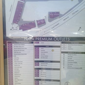 Napa Premium Outlets - Shopping Centers Near Me - Napa, California