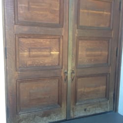 Our Lady Star of the Sea Church - The front door