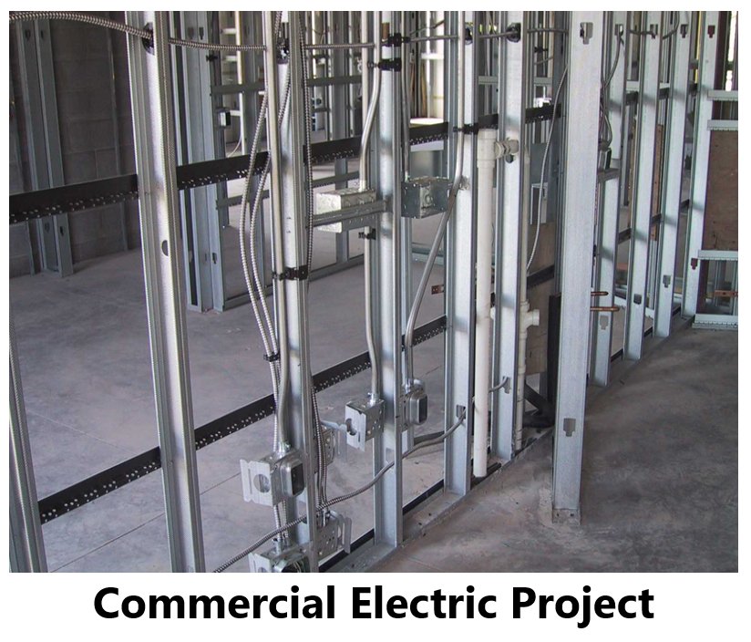 Slide of Electric And Lighting Services