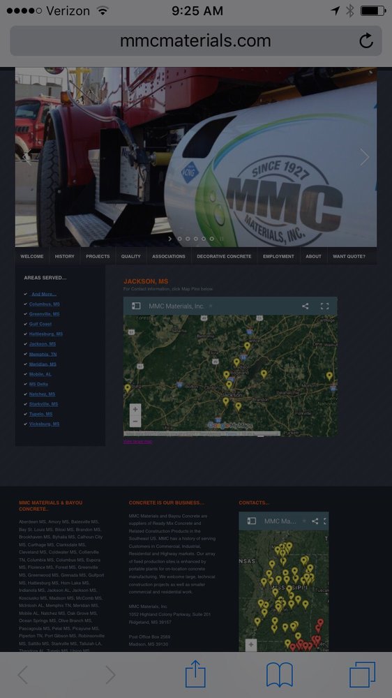 MMC MATERIALS Updated June 2024 815 W Fortification St, Jackson