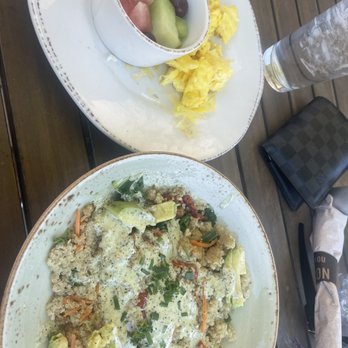 First Watch - Power Breakfast Quinoa Bowl, eggs and a cup of fruit. - Breakfast & Brunch Near Me - Florence, Kentucky First Watch - Power Breakfast Quinoa Bowl, eggs and a cup of fruit. - Breakfast & Brunch Near Me - Florence, Kentucky