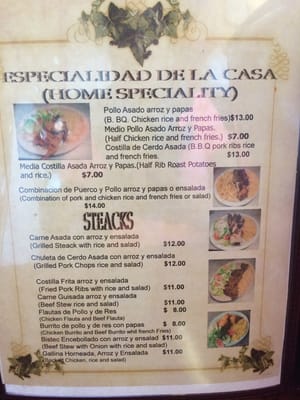 Menu photo 7 El Rey de Pollo Nyack, NY