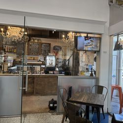 Havana George Cafe - Sitting area.