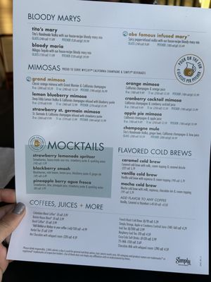 Menu photo 1 Another Broken Egg Cafe Port St. Lucie, FL