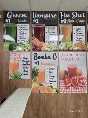 Menu photo 1 Green's Power Juice Springdale, AR Menu photo 1 Green's Power Juice Springdale, AR