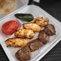 Armenos Kabob - Chicken and Beef Kebab