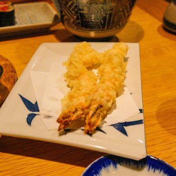 Sushi Taro - $15.95 shrimp tempura soba - we liked the soba but have had better tempura elsewhere - Sushi Bars Near Me - Washington, DC, District of Columbia Sushi Taro - $15.95 shrimp tempura soba - we liked the soba but have had better tempura elsewhere - Sushi Bars Near Me - Washington, DC, District of Columbia