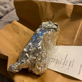Seoul Taco - Wanted 2 burritos, so this one was kind of lonely! - Korean Near Me - Saint Louis, Missouri Seoul Taco - Wanted 2 burritos, so this one was kind of lonely! - Korean Near Me - Saint Louis, Missouri