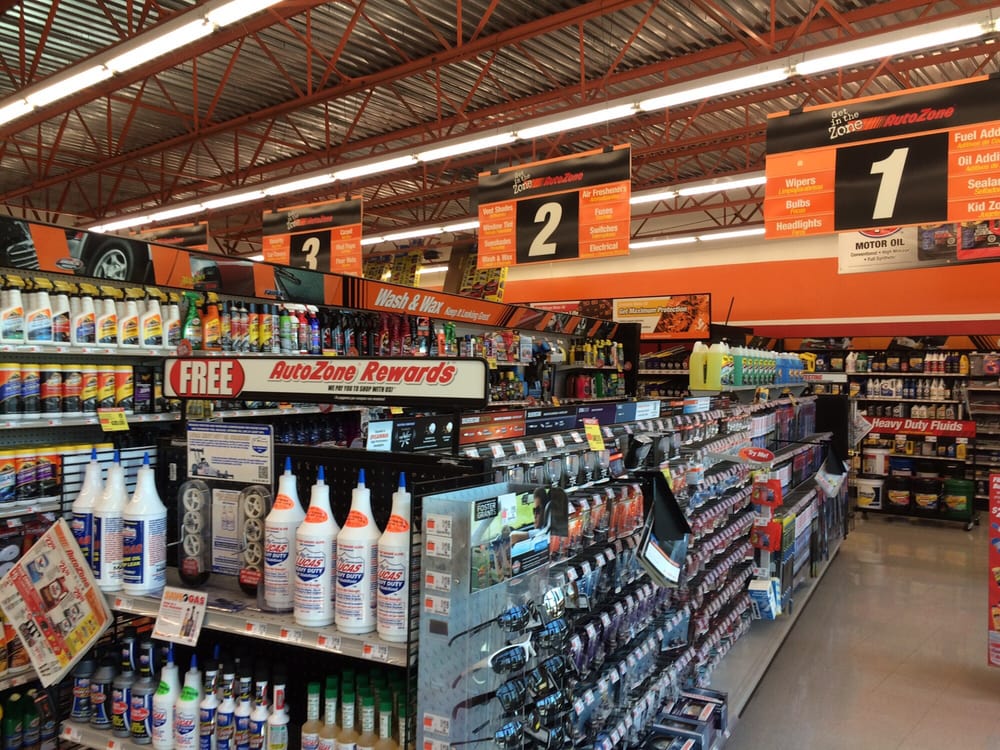 AUTO ZONE Updated July 2024 1200 French Rd, Depew, New York Auto